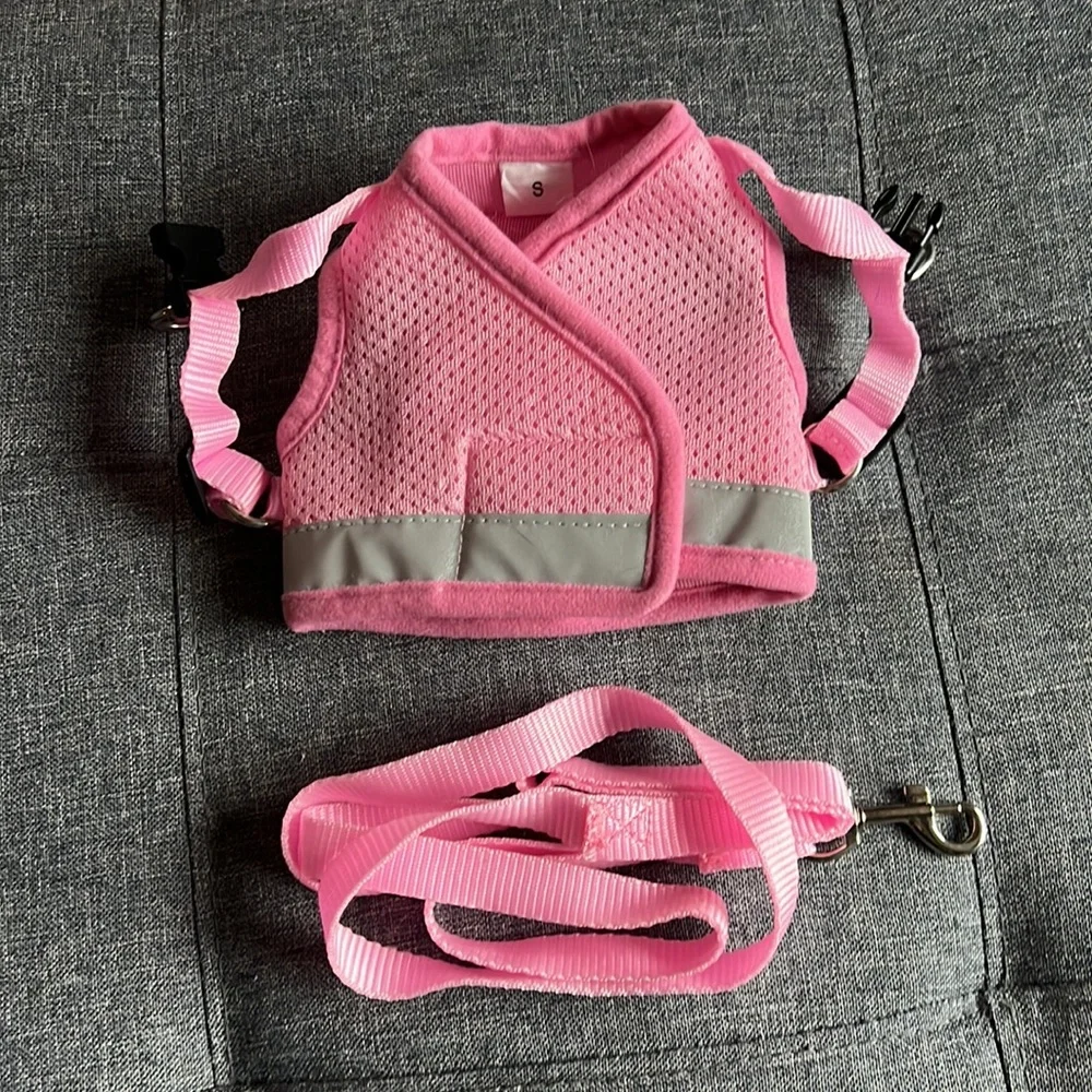 Rabbitgoo and Supet bundle! Small Cat and Dog harness set